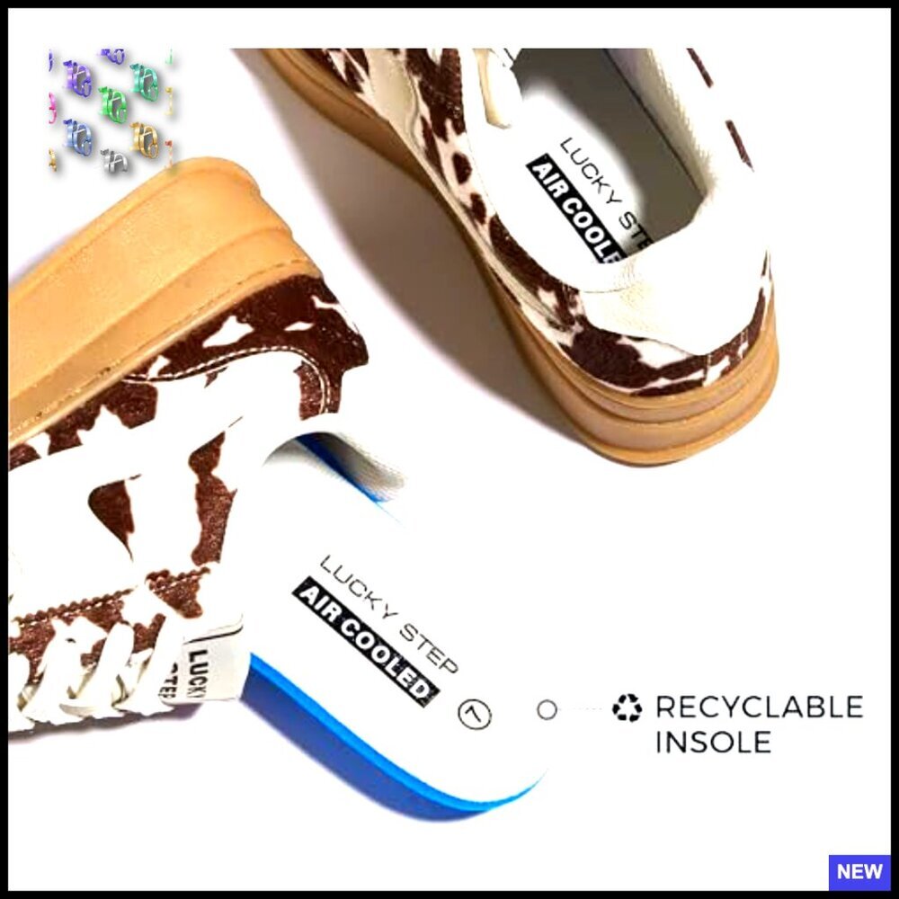 Platform Sneakers Chunky Sole Suede Faux Leather Casual Walking Shoes Retro - Picture 4 of 7